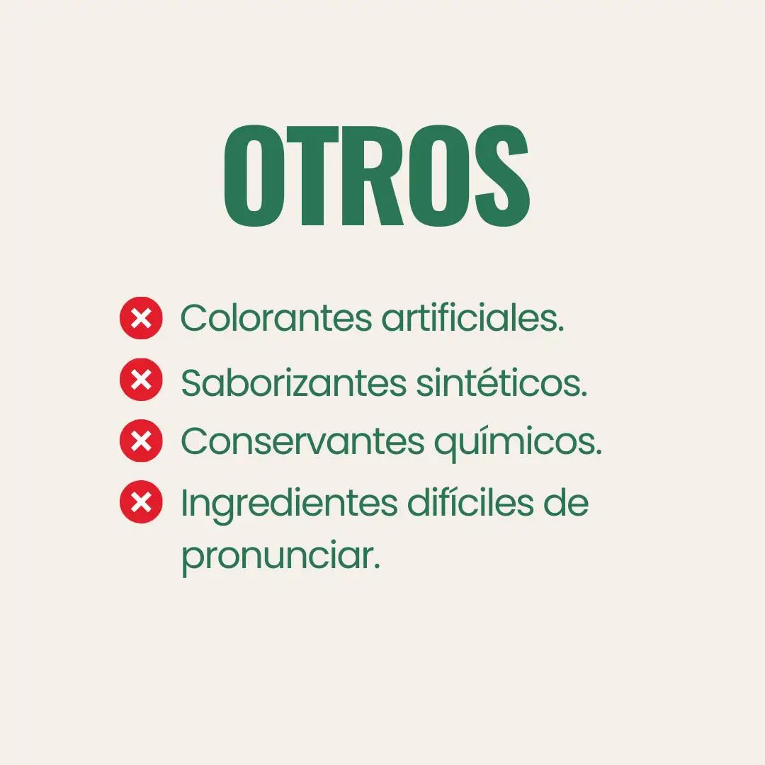 Características únicas